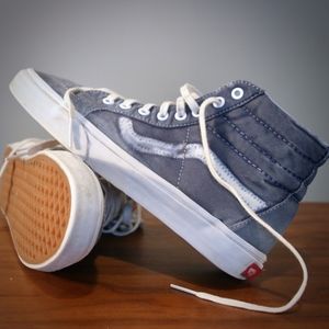 VANS California Blue Sk8 Sunfade Reissue Sneaker